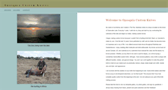 Desktop Screenshot of opasquiacustomknives.com